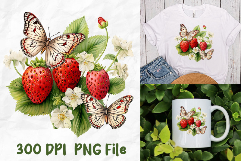 hippie-butterfly-vintage-strawberry