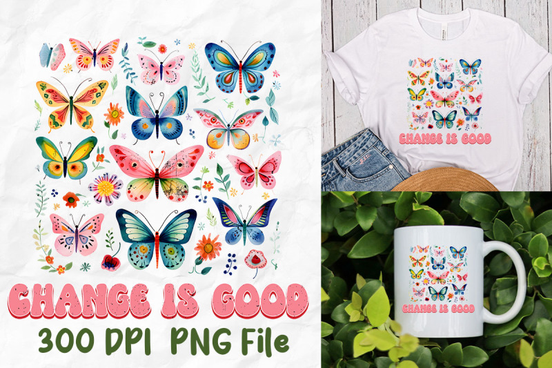 change-is-good-hippie-butterfly-pattern