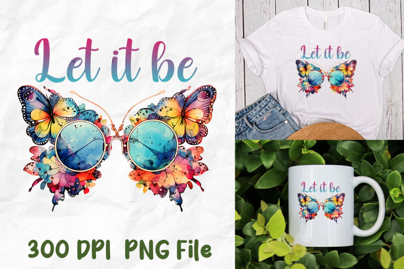 let-it-be-hippie-butterfly-sunglasses