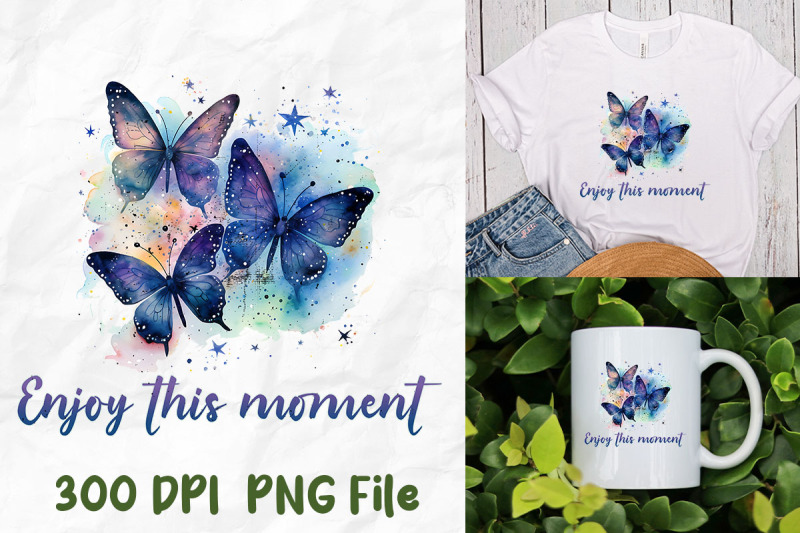 enjoy-this-moment-hippie-butterfly