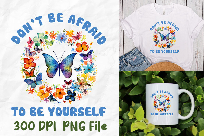 don-039-t-be-afraid-to-be-yourself-hippie