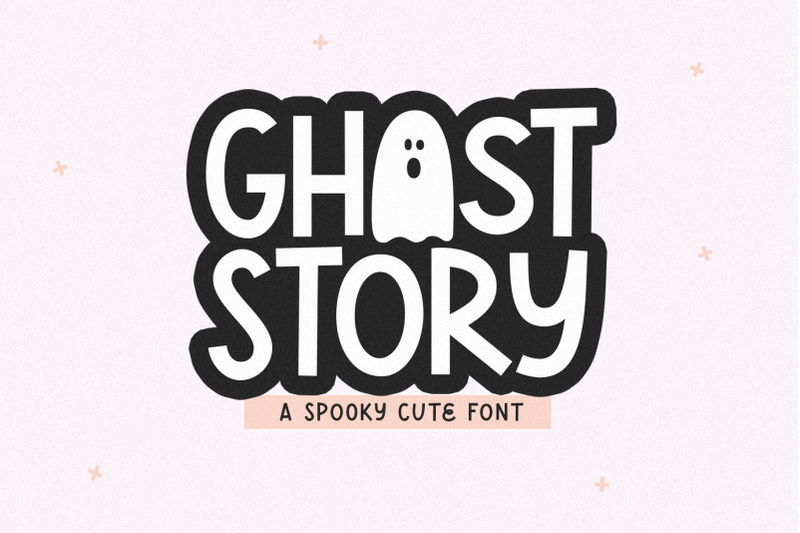 ghost-story-cute-halloween-font