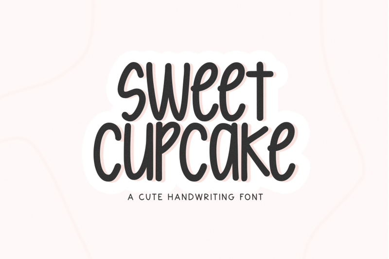 sweet-cupcake-cute-handwriting-font