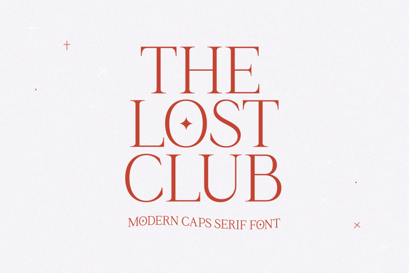 the-lost-club-modern-serif-font