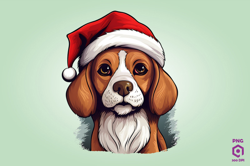 christmas-beagle-dog-1