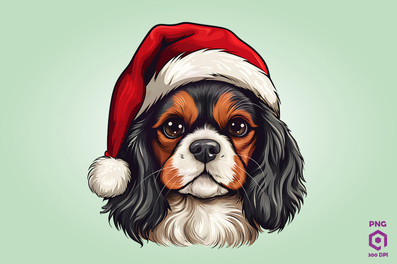 christmas-spaniel-dog-2