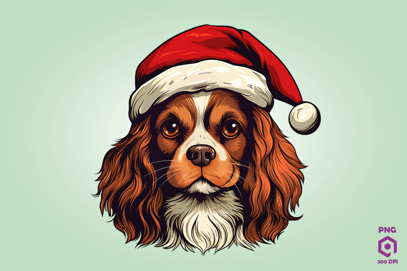 christmas-spaniel-dog-3