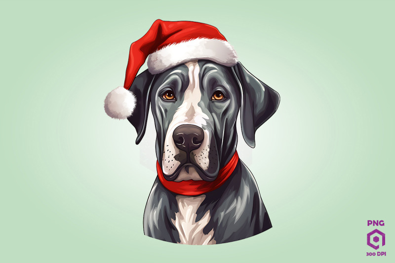 christmas-great-dane-dog-2