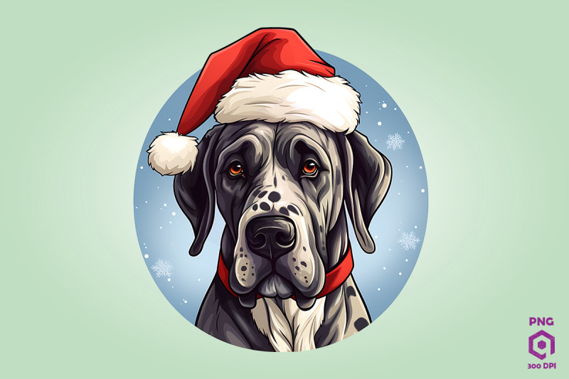 christmas-great-dane-dog-4