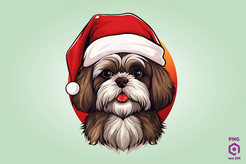 christmas-shih-tzu-dog-3