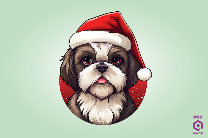 christmas-shih-tzu-dog-4