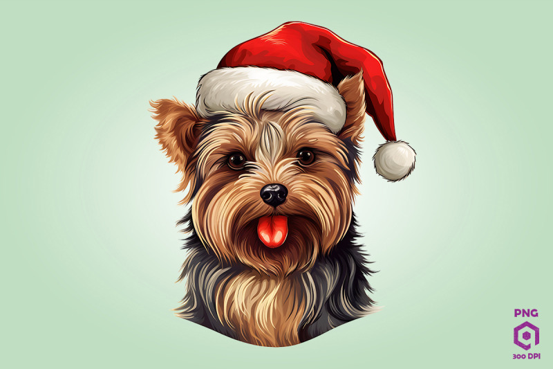 christmas-yorkshire-terrier-dog-1