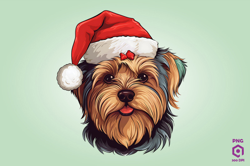 christmas-yorkshire-terrier-dog