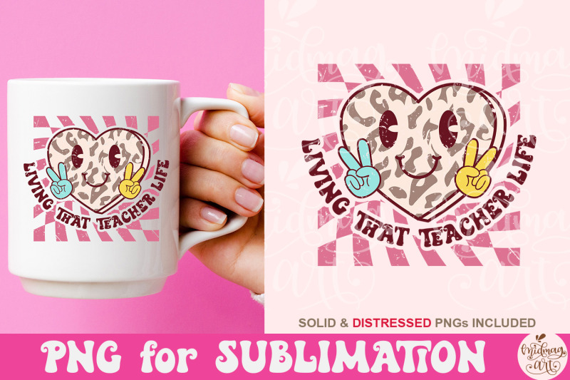 retro-living-that-teacher-life-png-teacher-sublimation-design