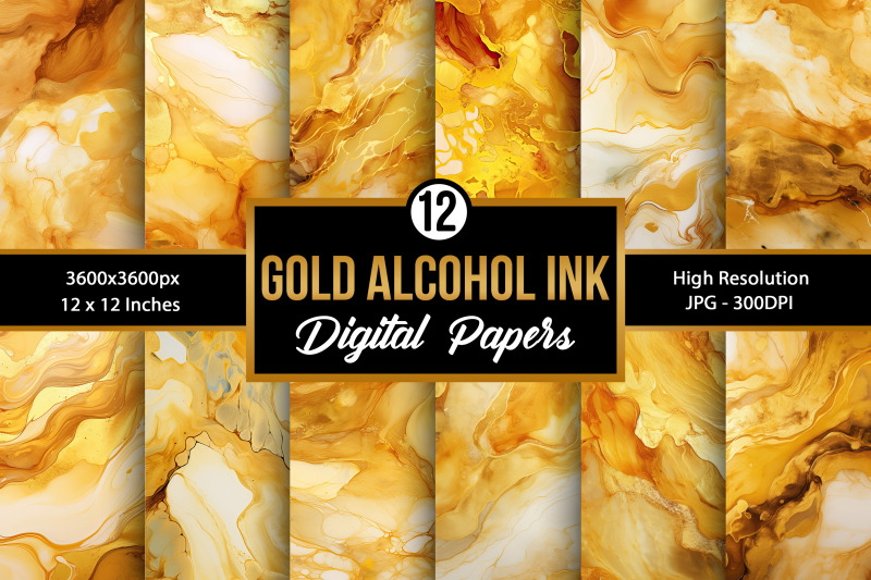 gold-alcohol-ink-backgrounds