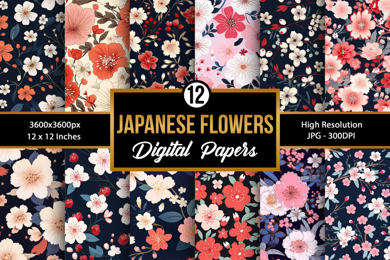 cute-japanese-flowers-seamless-pattern-digital-papers