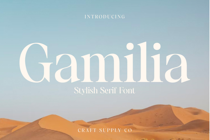 gamilia-stylish-serif