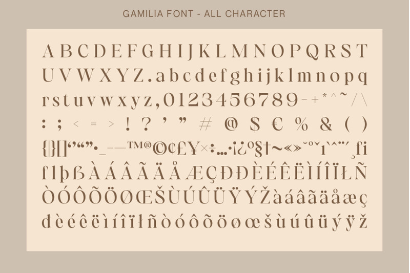 gamilia-stylish-serif