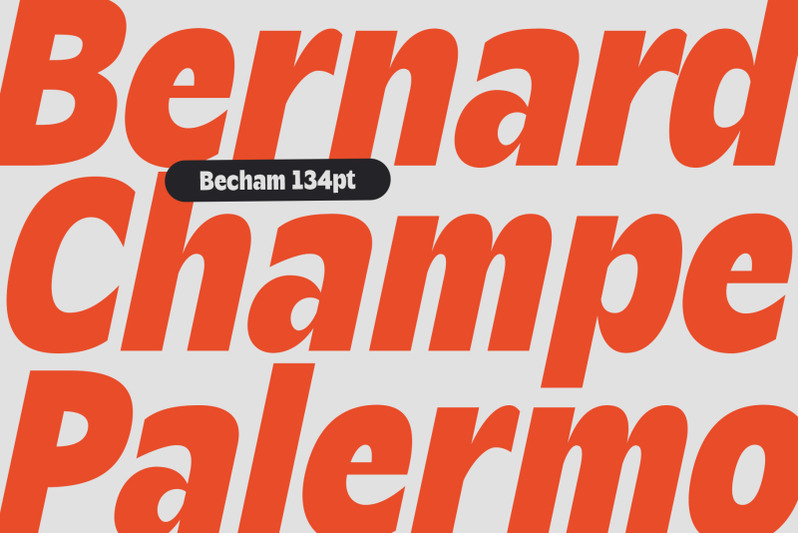 becham-bold-sans-serif