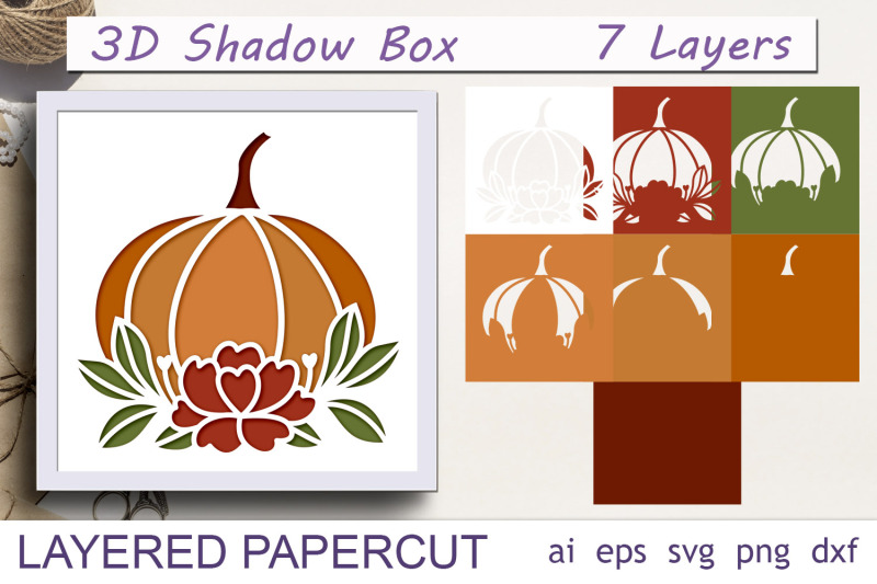 fall-shadow-box-svg-3d-pumpkin-layered-laser-cut