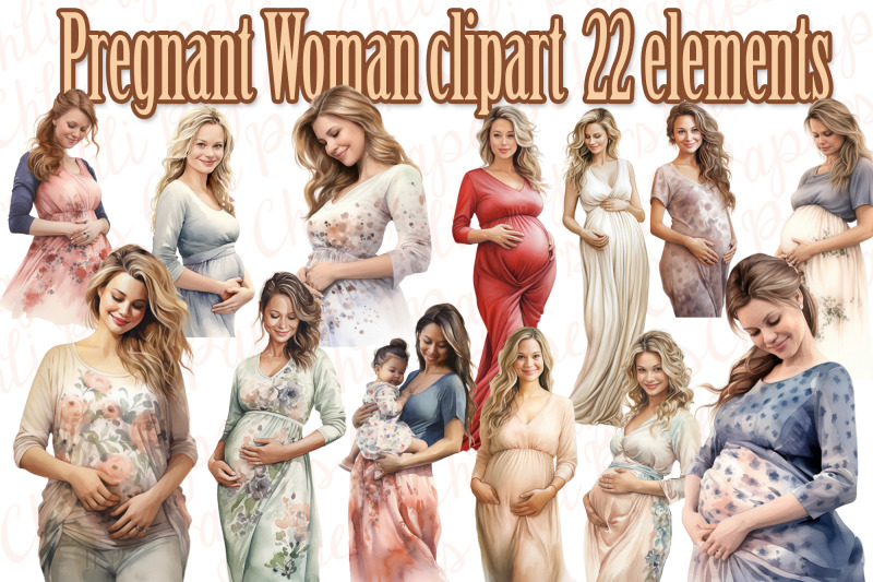 pregnant-woman-clipart-pregnancy-clipart-maternity-clipart