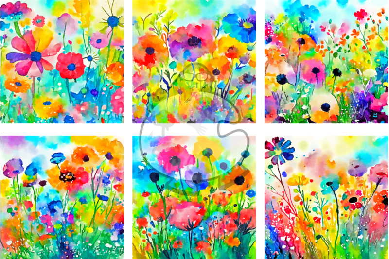 summer-meadow-transparent-watercolor-floral-art