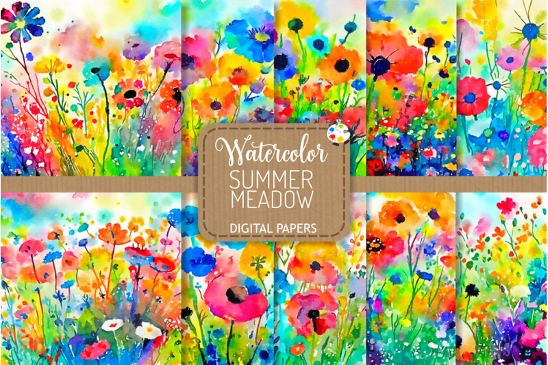 summer-meadow-transparent-watercolor-floral-art