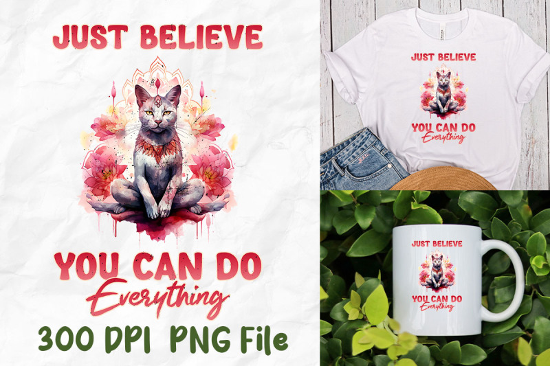 just-believe-you-can-do-everything-cat