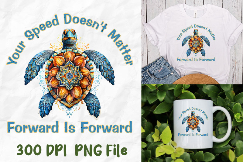 your-speed-doesn-039-t-matter-mandala-turtle