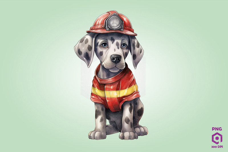 firefighter-great-dane-dog