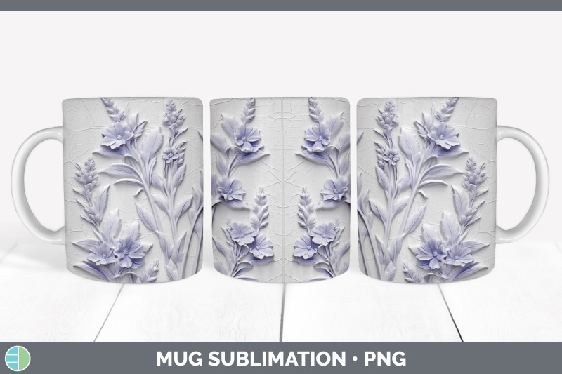 3d-lavender-flowers-mug-wrap-sublimation-coffee-cup-design