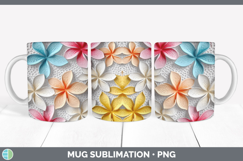 3d-plumeria-flowers-mug-wrap-sublimation-coffee-cup-design