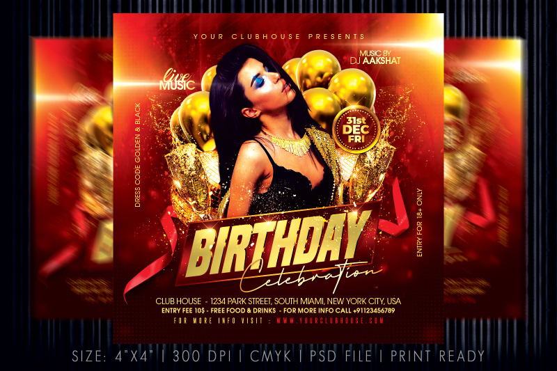 birthday-flyer