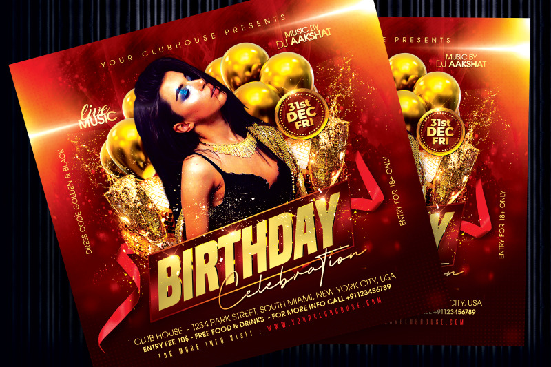 birthday-flyer