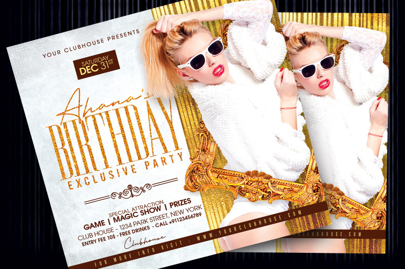 birthday-party-flyer