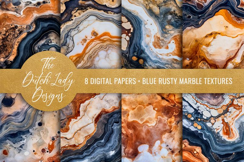 blue-rusty-marble-textures