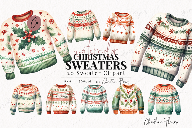 watercolor-christmas-sweaters-clipart