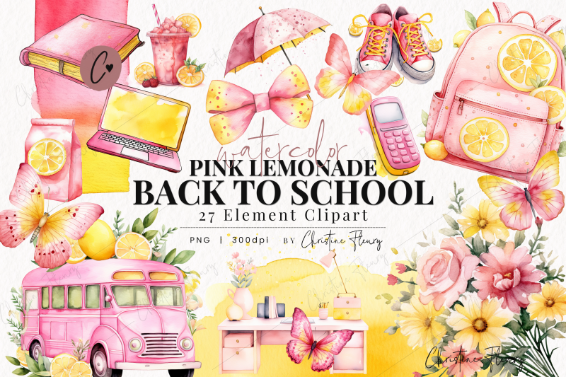 watercolor-pink-back-to-school-clipart