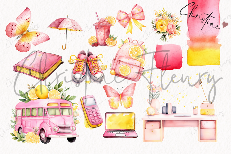 watercolor-pink-back-to-school-clipart