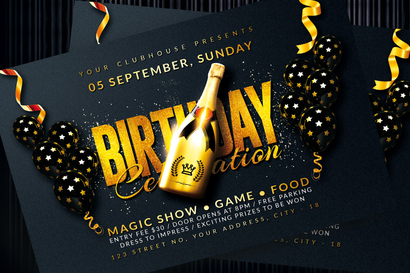 birthday-flyer