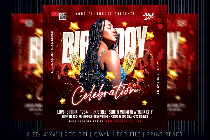 birthday-flyer-template