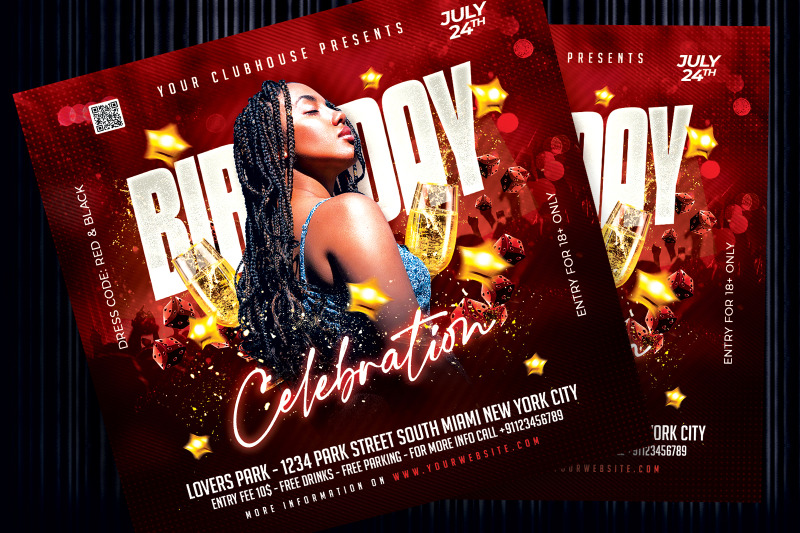 birthday-flyer-template