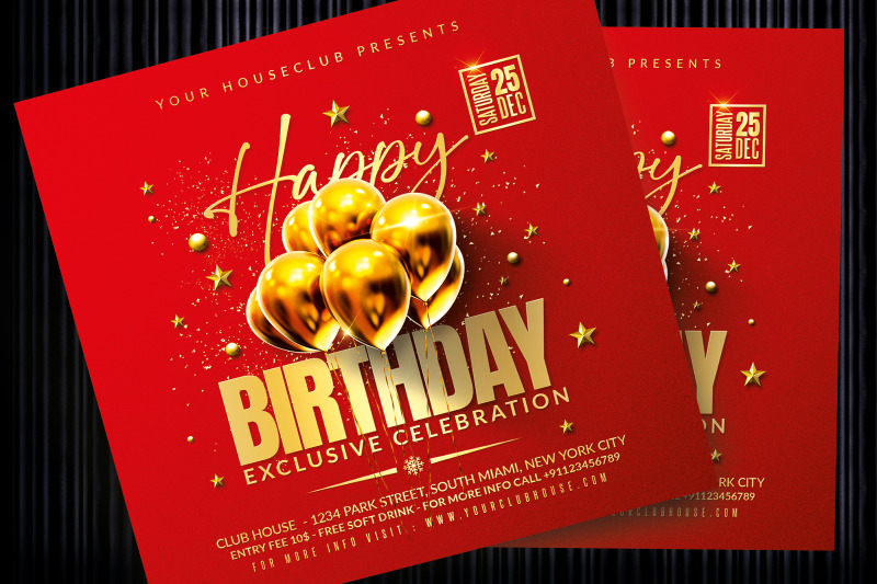 birthday-flyer