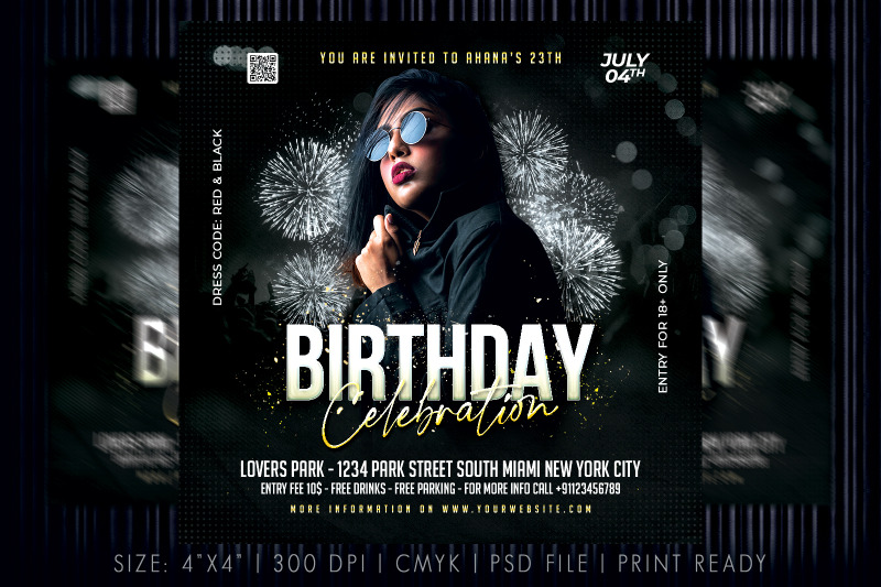 birthday-party-flyer