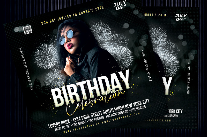 birthday-party-flyer