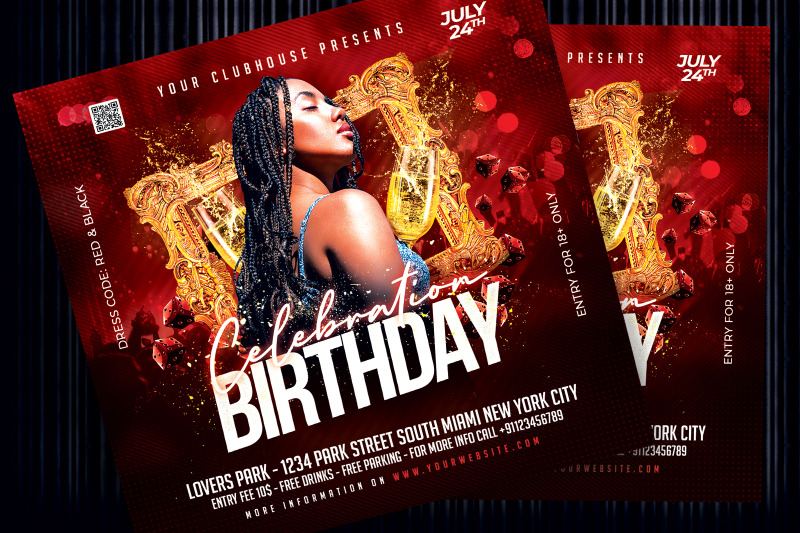 birthday-flyer-template