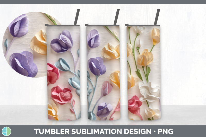 3d-sweet-pea-flowers-tumbler-sublimation-20-oz-skinny-tumbler-design