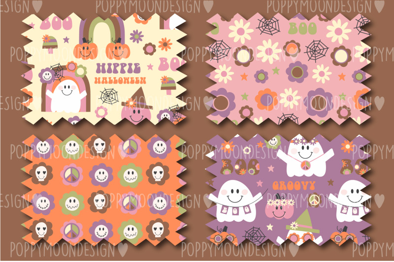 groovy-ghosts-paper-set