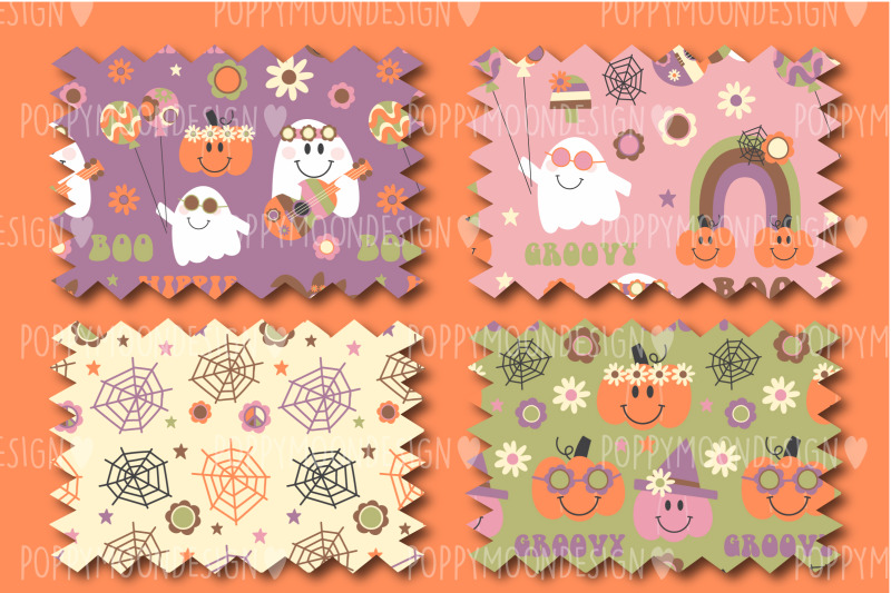 groovy-ghosts-paper-set