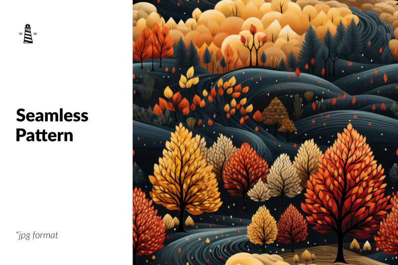 autumn-forest-seamless-pattern